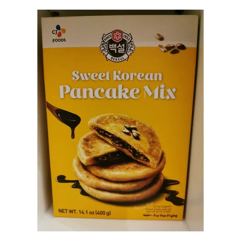 sWeet kOrean pancake