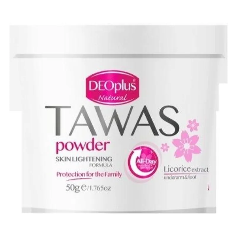 Tawas powder deoplus 50g