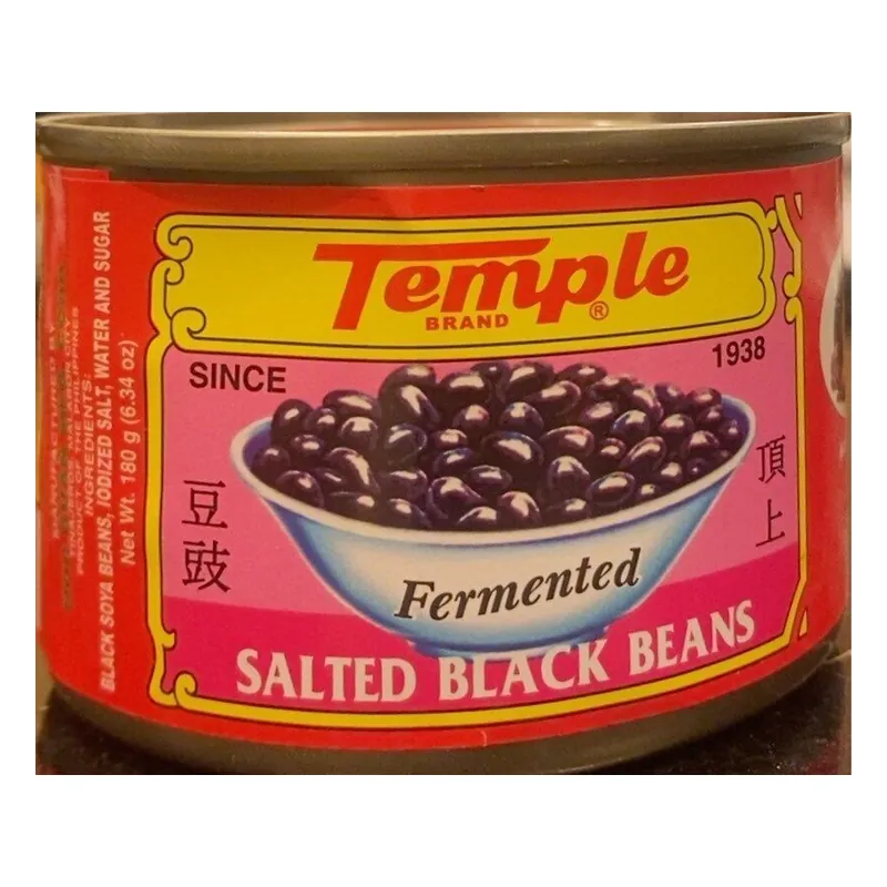 Temple Salted Black Bean 180g