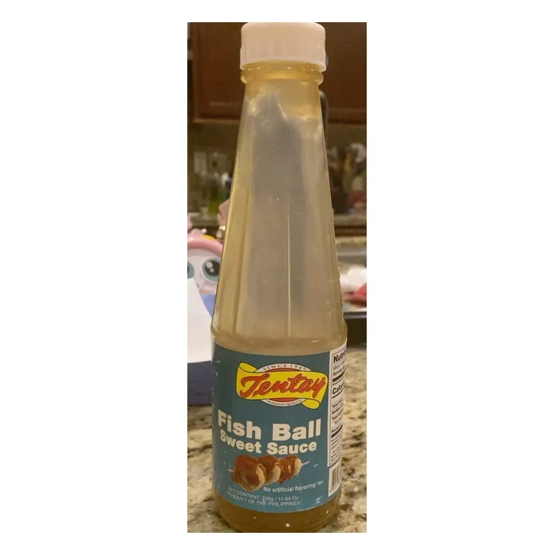 Tentay Fish Ball Sauce Sweet 330ml