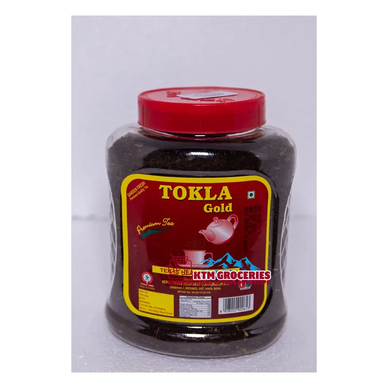 Tokla Gold Jar 500g