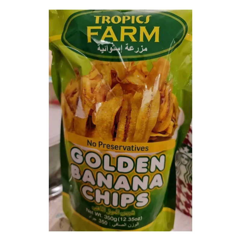 Tropics Farm Golden Banana Chip