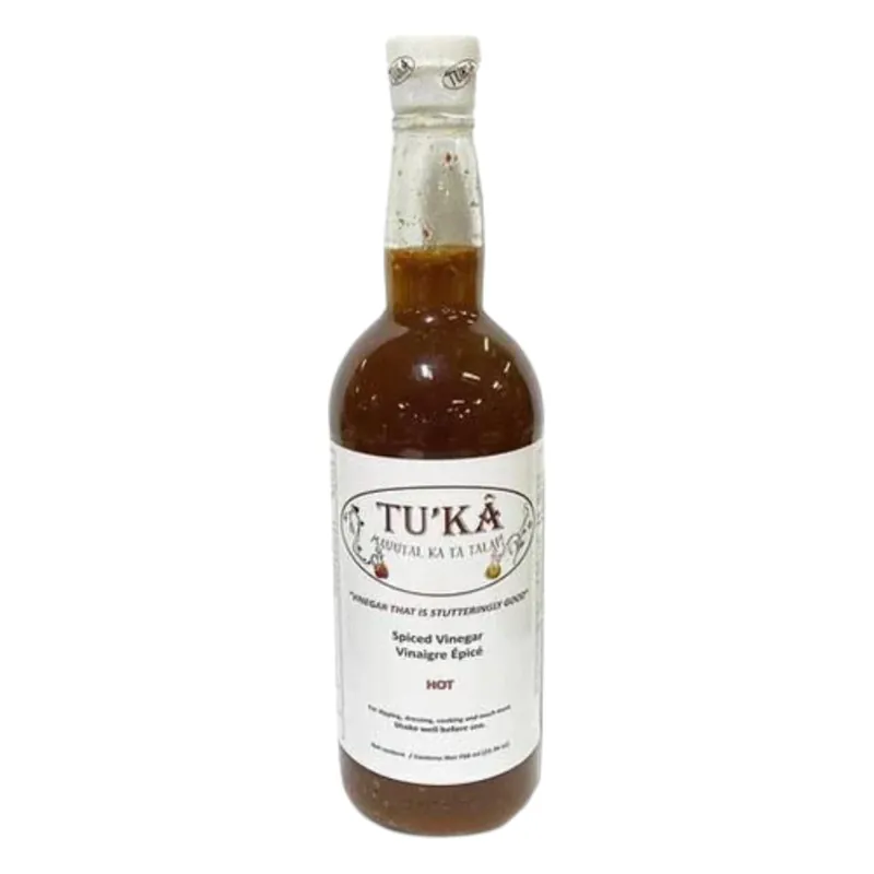 Tuka Spiced Vinegar HOT
