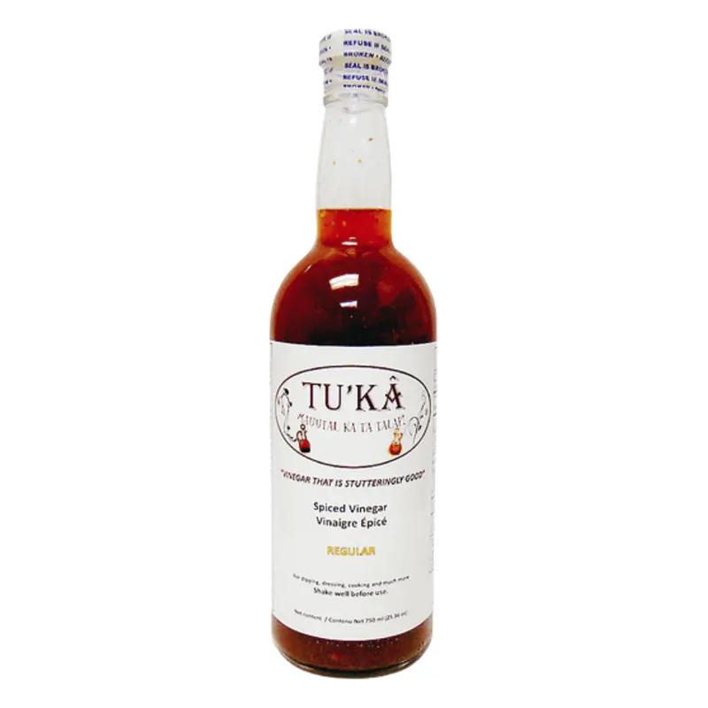 Tuka Spiced Vinegar Regular