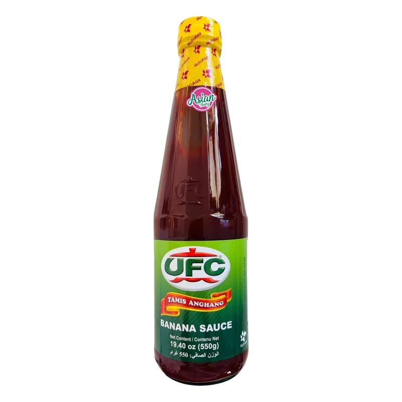 UFC Banana Catsup Reg 550g