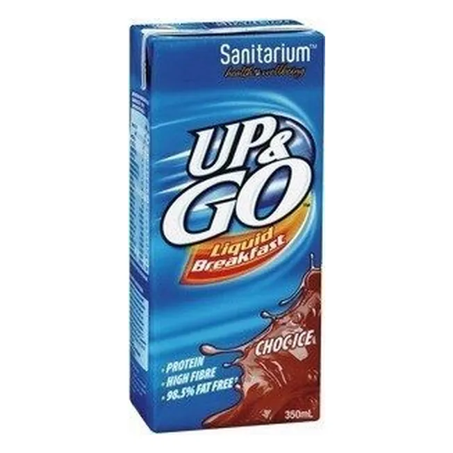 Up & Go Choc Ice Flavour 350ml