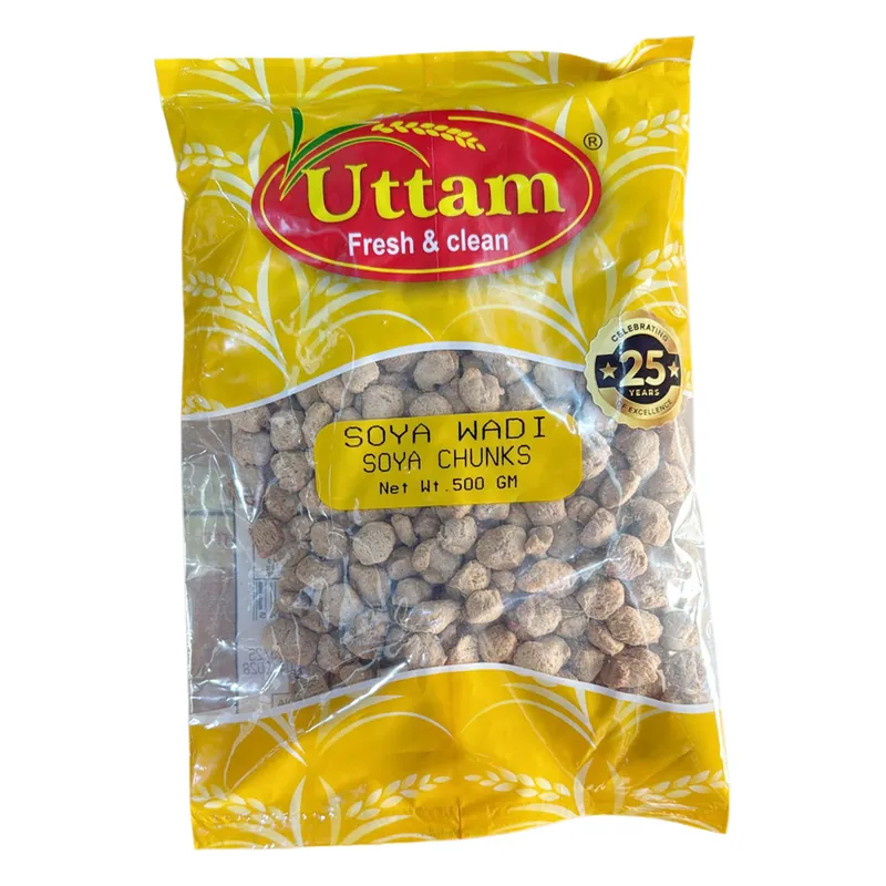 Uttam Soya Chunks 500g