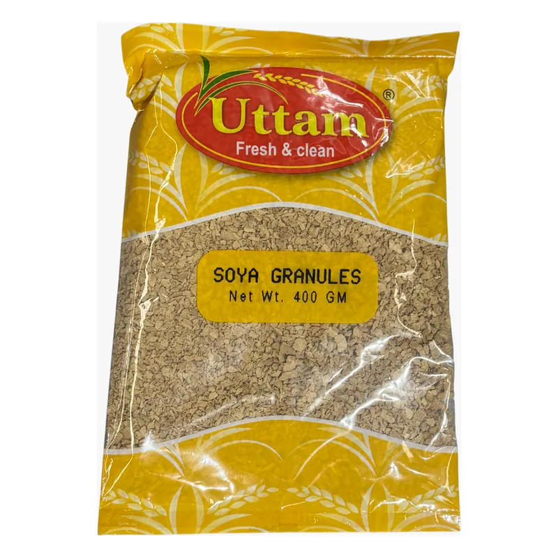 Uttam Soya Granules 400g