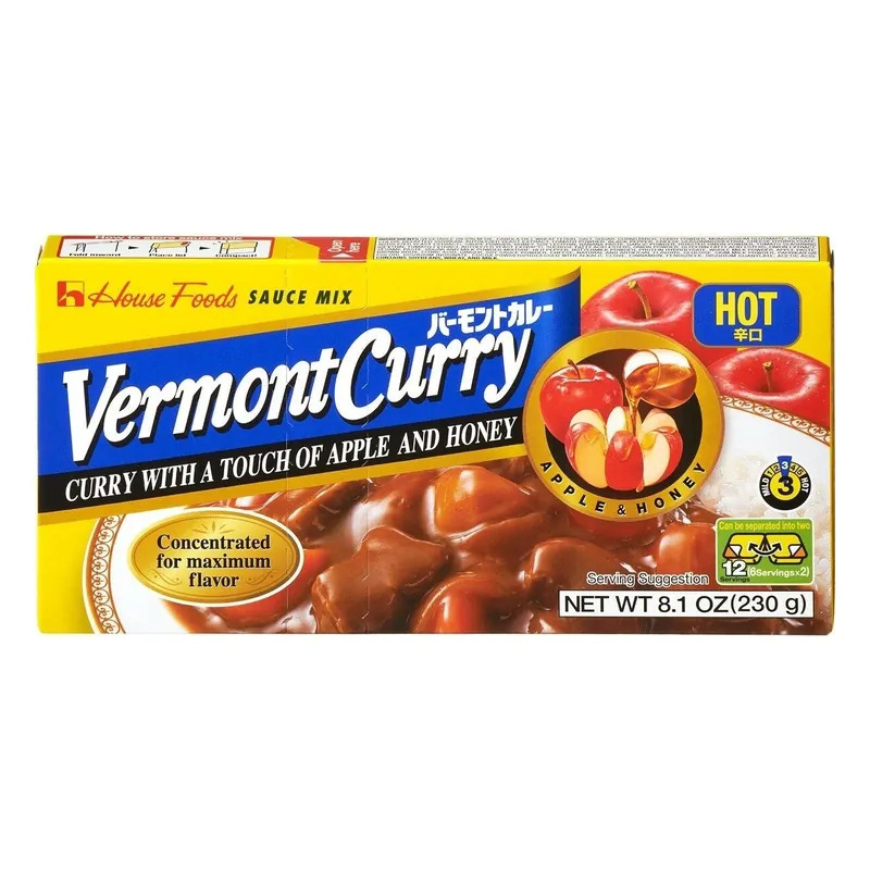 Vermont Curry Hot230g