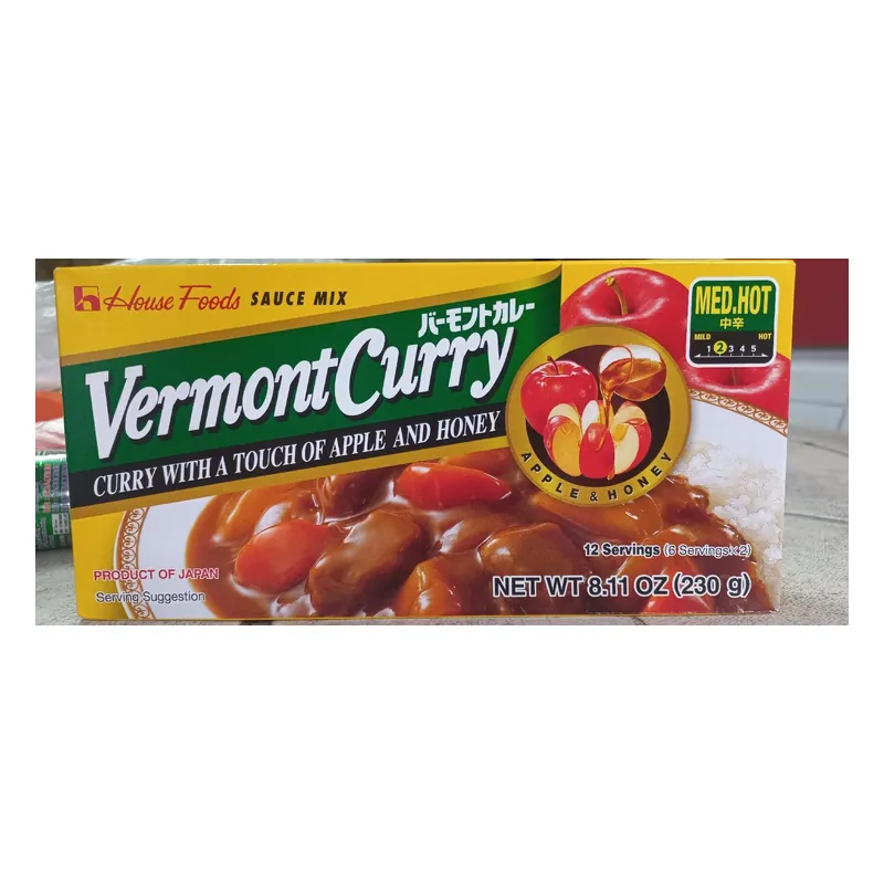 Vermont Curry M.hot230g