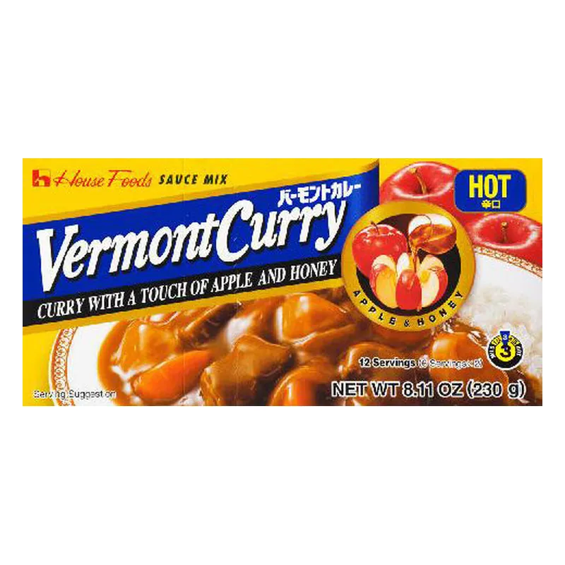 Vermont Curry Mild230g