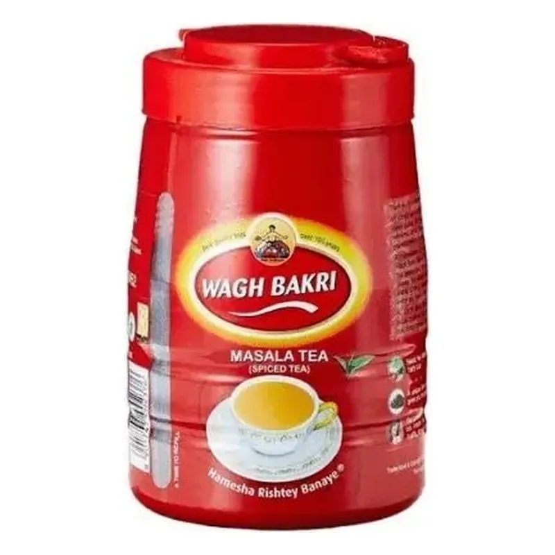 Wagh Bakri Masala Tea Jar 250g