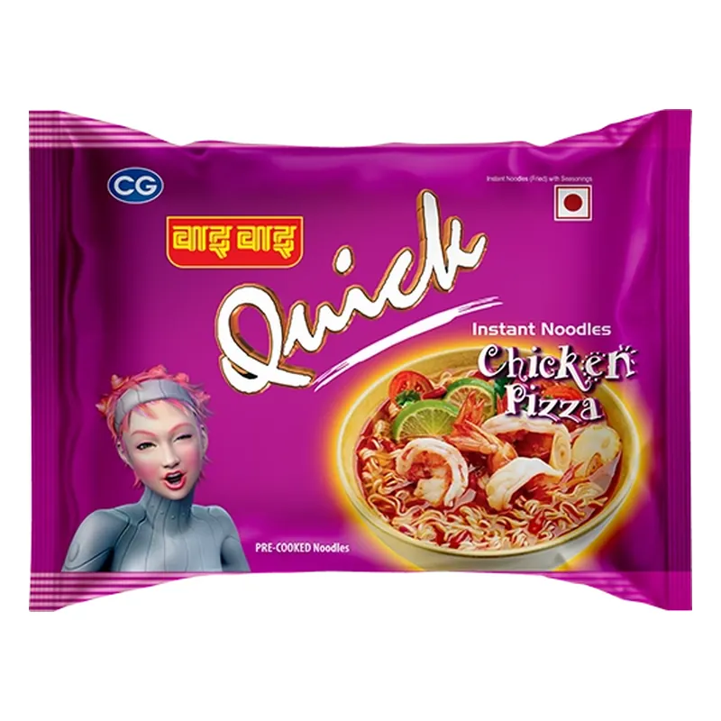Wai Wai Chicken pizza
