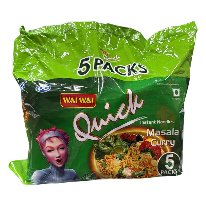 Wai wai Masala Curry (Veg) 1 box