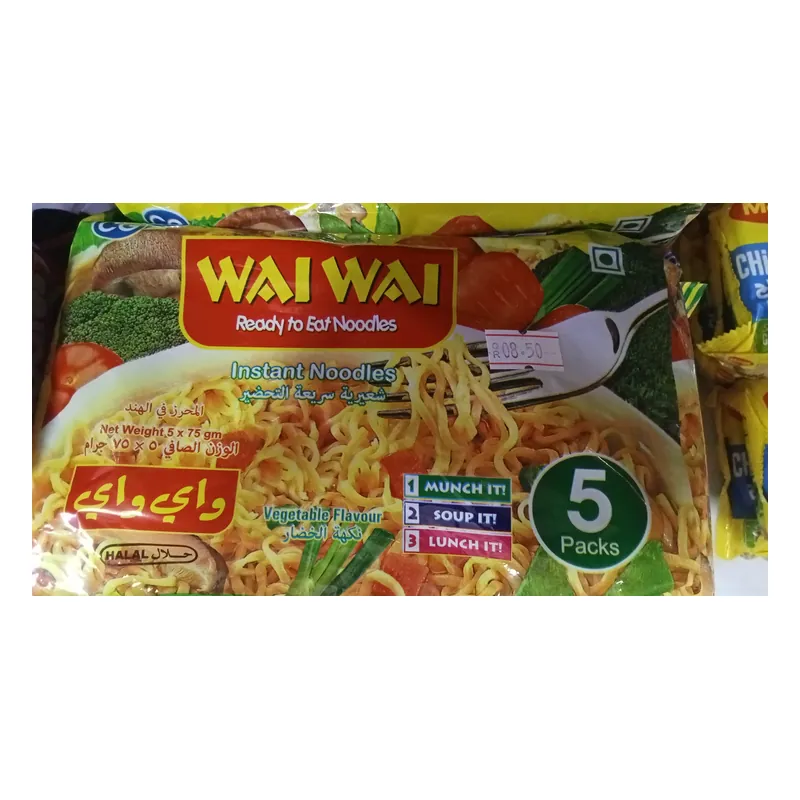 Wai Wai Veg Noodles 75gm
