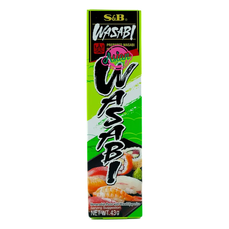 Wasabi Tube 43g