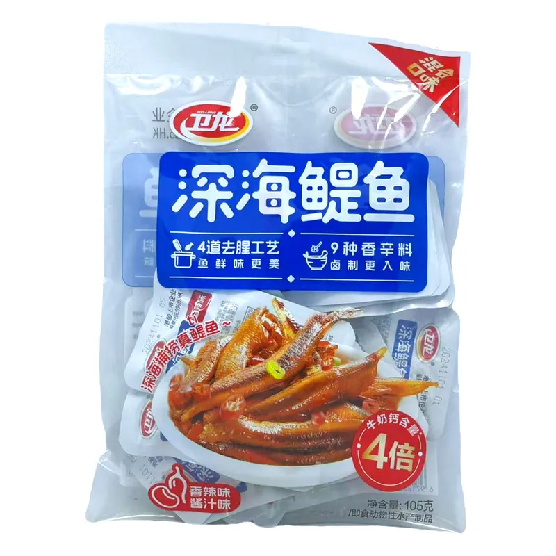 weilong Fish Spicy 105g