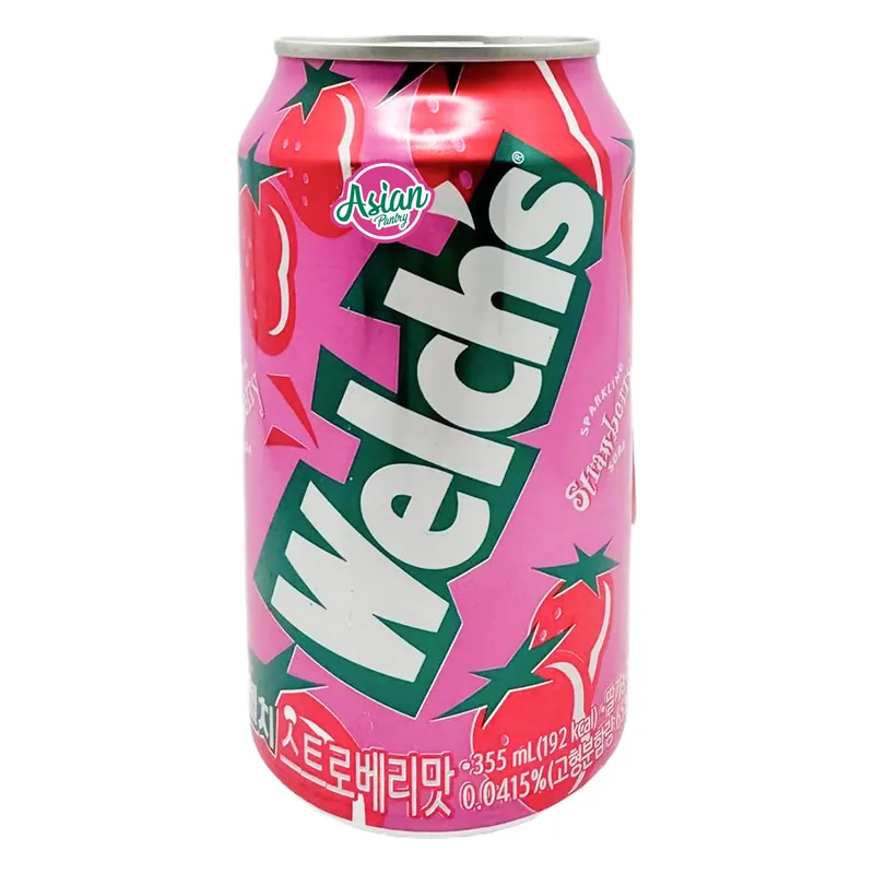 Welchs Strawberry 355ml
