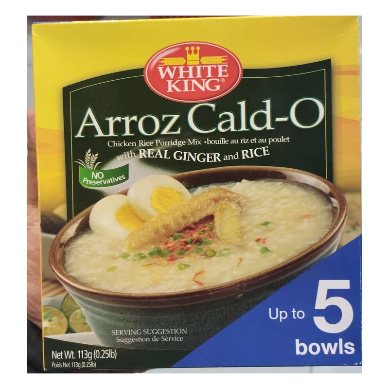 White King ARROZ Cald-O Mix 113g
