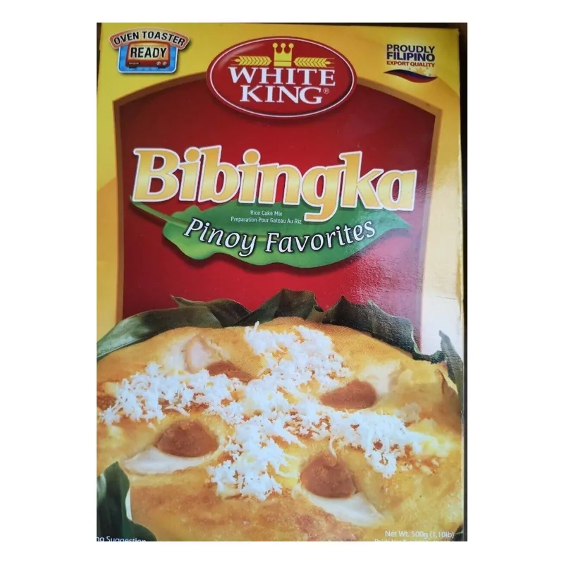 White King Bibingka Mix 500g
