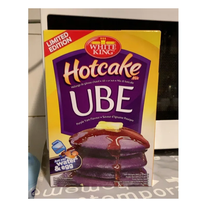 White King Hotcake Ube 400g