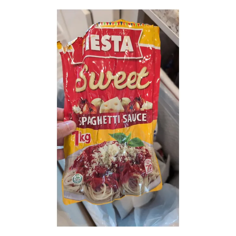 White King Spag Sauce Sweet 1kg