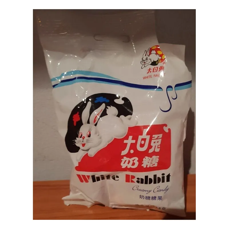 White Rabbit Candy Packet 114g