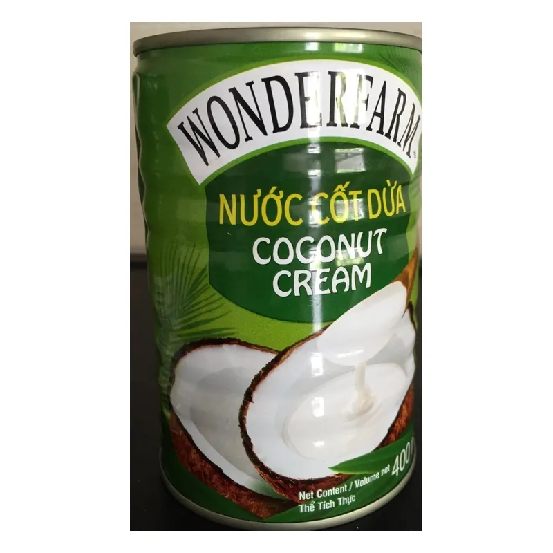 Wonderfarm Coconut Cream 400ml