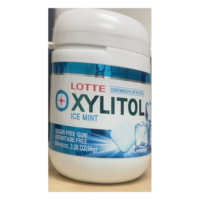 Xylitol ice mint