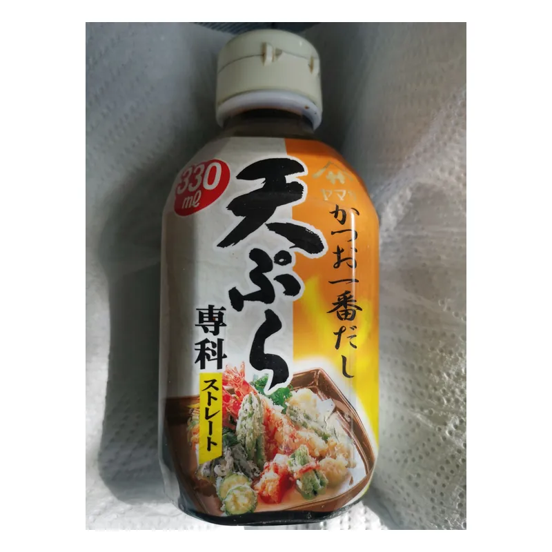 Yms Dipping Sauce for Tempura 330ml