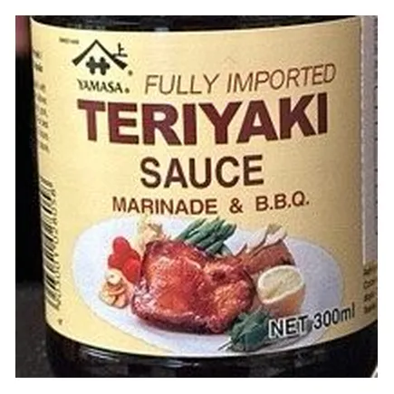 Yms Teriyaki Sauce 300ml
