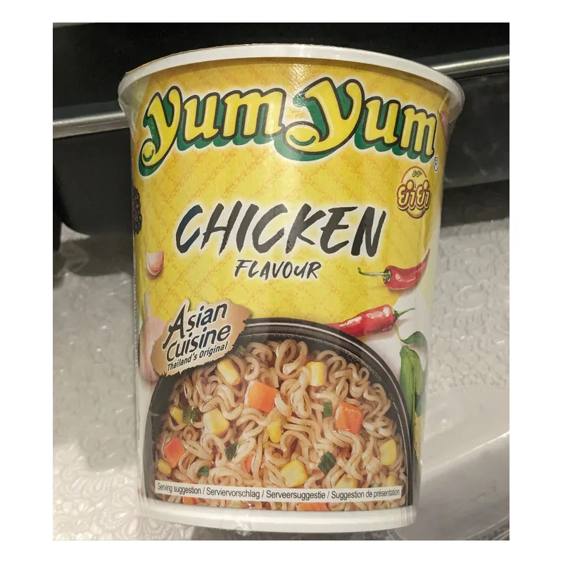 Yum Yum chicken cup