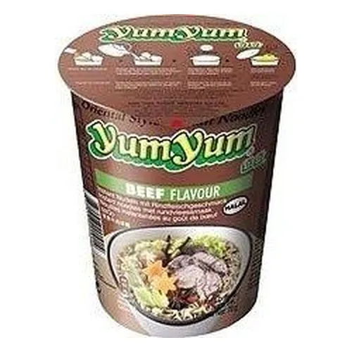 Yumyum Beef Flavour Noddle 70g