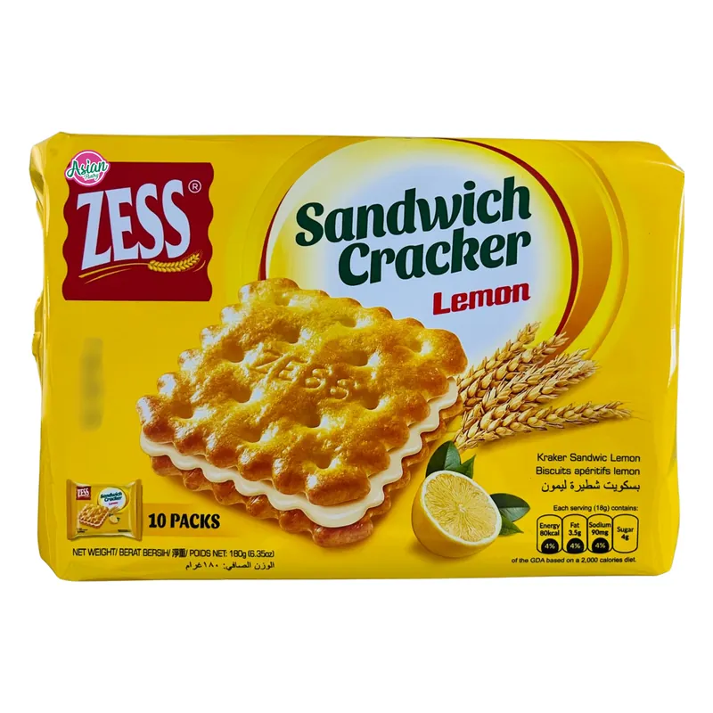 Zess - Lemon Cracker 180G